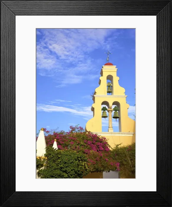 Framed Print : Monastery At Palaiokastritsa, Corfu, The Ionian Islands, Greek Islands, Greece, Europe Framed Print : Monastery At Palaiokastritsa, Corfu, The Ionian Islands, Greek Islands, Greece, Europe
