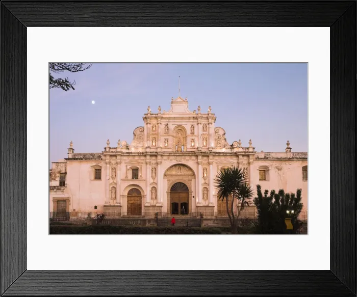 Framed Print : San Jose Cathedral and Central Plaza, La Antigua Guatemala (Unesco site), Guatemala Framed Print : San Jose Cathedral and Central Plaza, La Antigua Guatemala (Unesco site), Guatemala