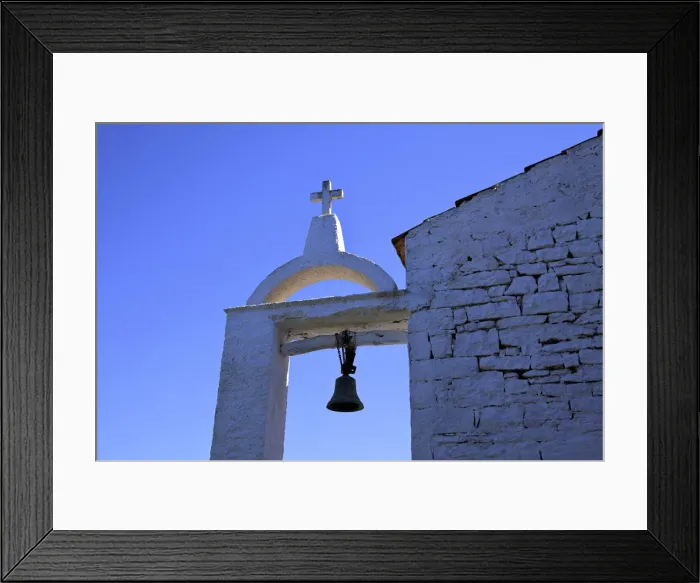 Framed Print : Bell Tower, Paxos, The Ionian Islands, Greek Islands, Greece, Europe Framed Print : Bell Tower, Paxos, The Ionian Islands, Greek Islands, Greece, Europe