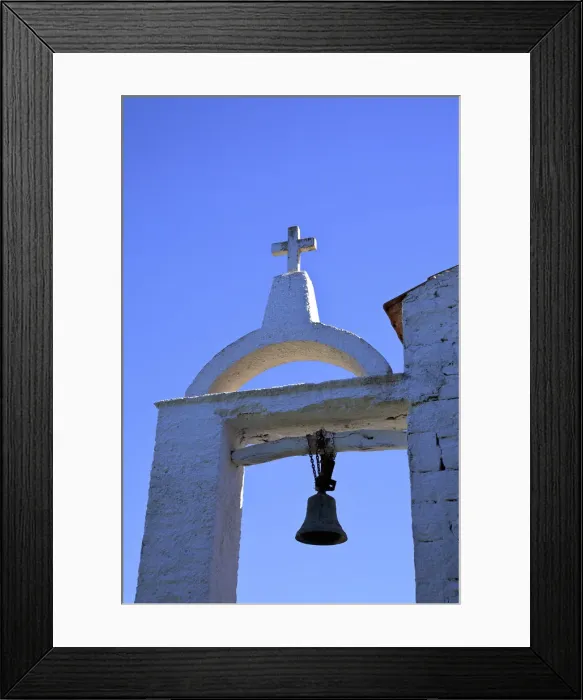 Framed Print : Bell Tower, Paxos, The Ionian Islands, Greek Islands, Greece, Europe Framed Print : Bell Tower, Paxos, The Ionian Islands, Greek Islands, Greece, Europe