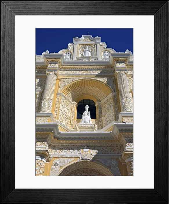 Framed Print : La Merced Church (1767), Antigua Guatemala, Guatemala Framed Print : La Merced Church (1767), Antigua Guatemala, Guatemala