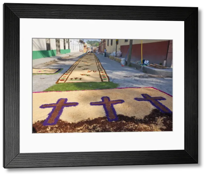 Framed Print : Honduras, Copan, Santa Rosa De Copan, Historic town center, Samana Santa, Holy Cross Framed Print : Honduras, Copan, Santa Rosa De Copan, Historic town center, Samana Santa, Holy Cross