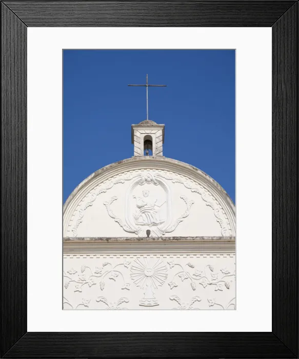 Framed Print : Honduras, Copan, Gracias, San Marcos Church Framed Print : Honduras, Copan, Gracias, San Marcos Church