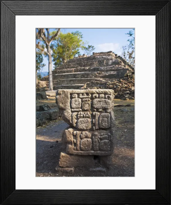Framed Print : Honduras, Copan Ruinas, Copan Ruins Framed Print : Honduras, Copan Ruinas, Copan Ruins