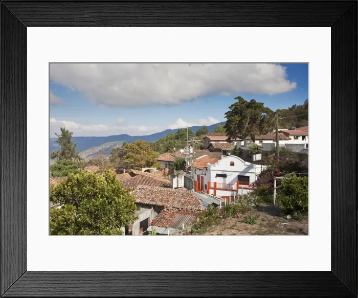 Framed Print : Honduras, near Tegucigalpa, Santa Lucia, an old Spanish mining town Framed Print : Honduras, near Tegucigalpa, Santa Lucia, an old Spanish mining town