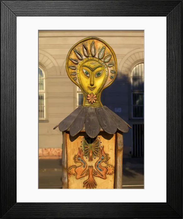 Framed Print : Street Art, Budapest, Hungary Framed Print : Street Art, Budapest, Hungary