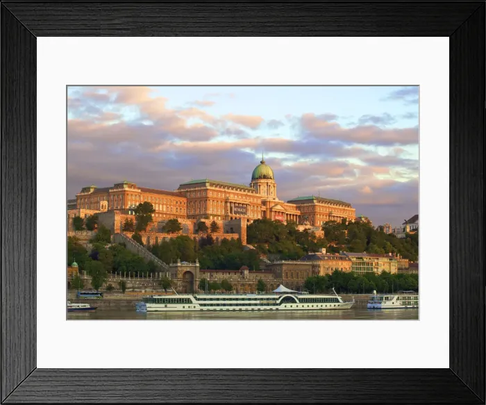 Framed Print : Hungarian National Gallery, Budapest, Hungary Framed Print : Hungarian National Gallery, Budapest, Hungary