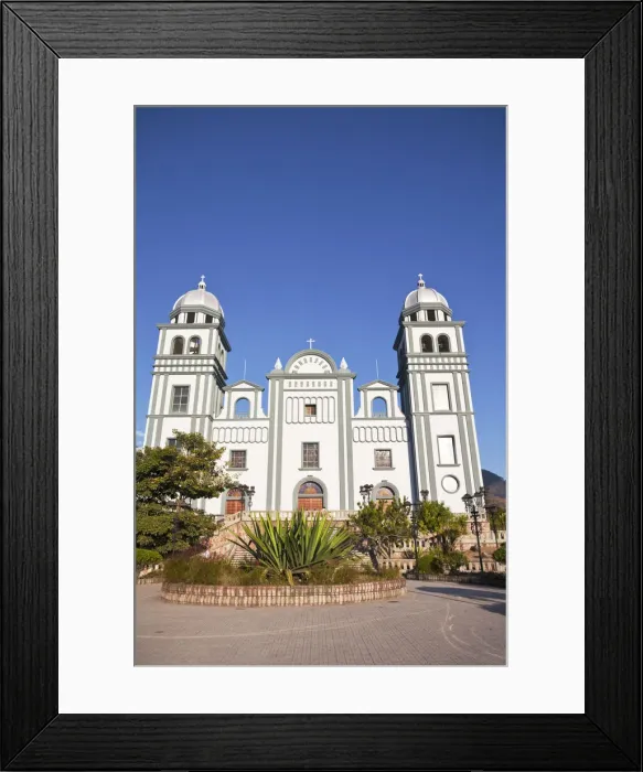Framed Print : Honduras, Tegucigalpa, Suyapa, Basilica de Suyapa Framed Print : Honduras, Tegucigalpa, Suyapa, Basilica de Suyapa