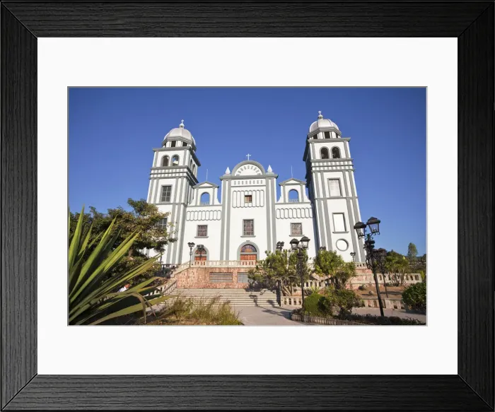 Framed Print : Honduras, Tegucigalpa, Suyapa, Basilica de Suyapa Framed Print : Honduras, Tegucigalpa, Suyapa, Basilica de Suyapa