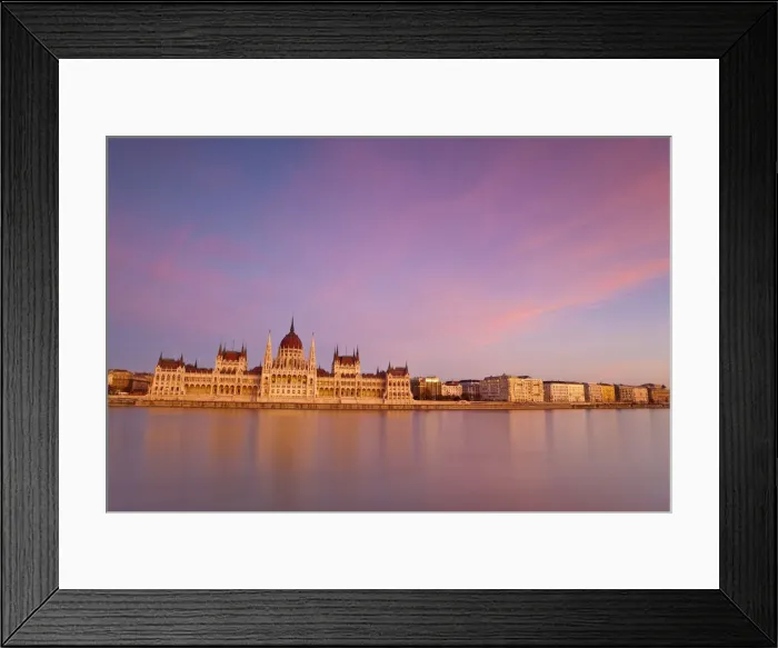 Framed Print : Hungarian Parliamnet Building at dusk, Budapest, Hungary Framed Print : Hungarian Parliamnet Building at dusk, Budapest, Hungary