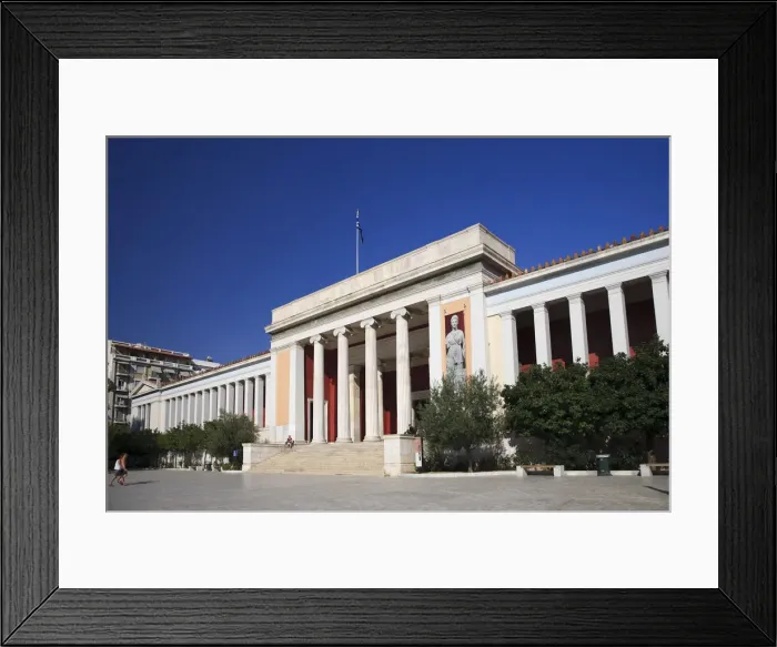Framed Print : Greece, Attica, Athens, National Archaeological Museum Framed Print : Greece, Attica, Athens, National Archaeological Museum