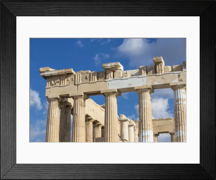 Framed Print : Greece, Attica, Athens, The Acropolis, The Parthenon Framed Print : Greece, Attica, Athens, The Acropolis, The Parthenon