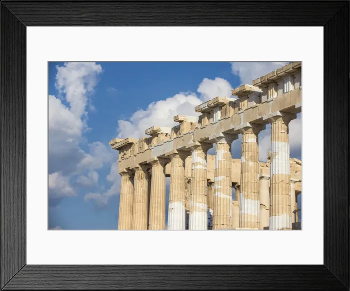 Framed Print : Greece, Attica, Athens, The Acropolis, The Parthenon Framed Print : Greece, Attica, Athens, The Acropolis, The Parthenon