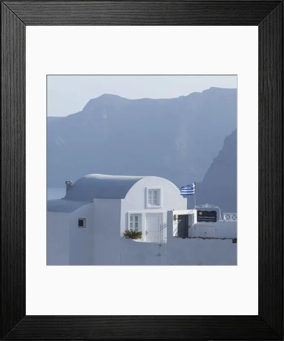 Framed Print : Oia, Santorini (Thira), Cyclades Islands, Greece Framed Print : Oia, Santorini (Thira), Cyclades Islands, Greece