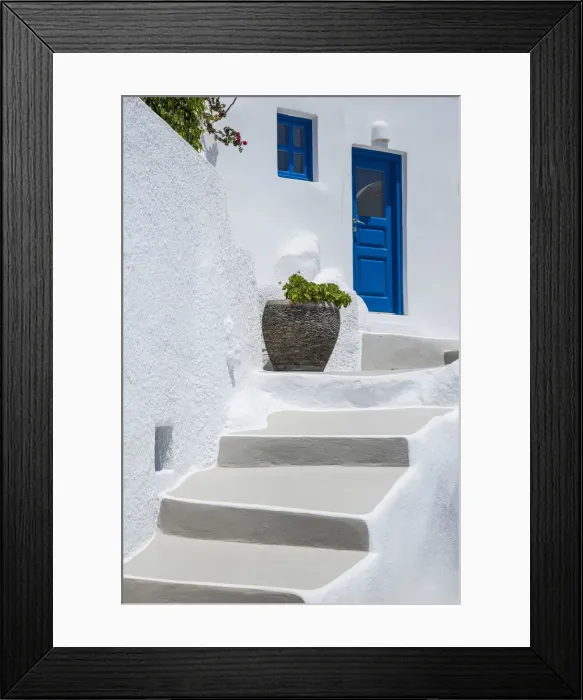 Framed Print : Imerovigli, Santorini (Thira), Cyclades Islands, Greece Framed Print : Imerovigli, Santorini (Thira), Cyclades Islands, Greece