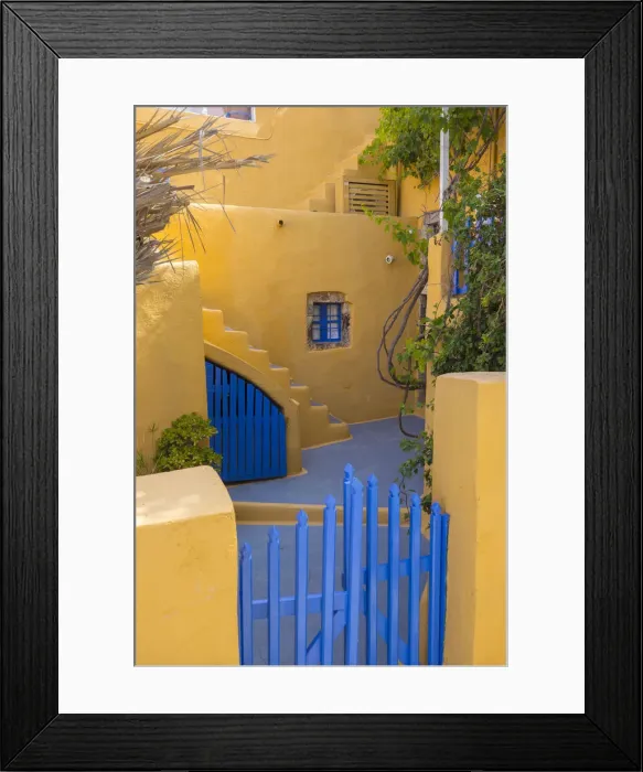 Framed Print : Fira, Santorini (Thira), Cyclades Islands, Greece Framed Print : Fira, Santorini (Thira), Cyclades Islands, Greece
