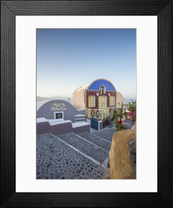 Framed Print : Oia, Santorini (Thira), Cyclades Islands, Greece Framed Print : Oia, Santorini (Thira), Cyclades Islands, Greece