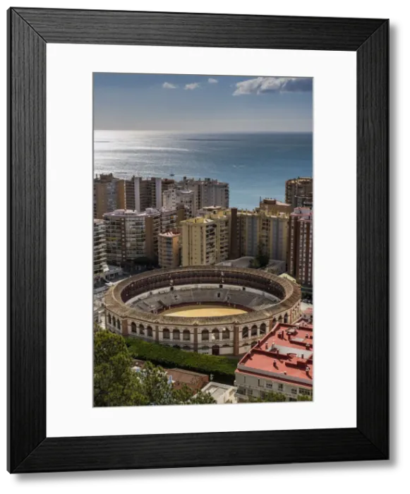 Framed Print : La Malagueta bullring, Malaga, Andalusia, Spain Framed Print : La Malagueta bullring, Malaga, Andalusia, Spain