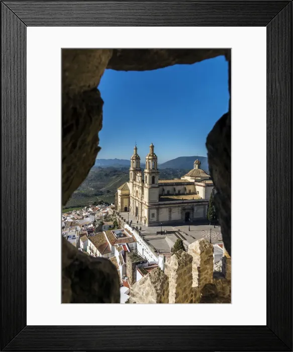 Framed Print : Iglesia Parroquial Nuestra Senora de la Encarnacion or Parish of Our Lady of Framed Print : Iglesia Parroquial Nuestra Senora de la Encarnacion or Parish of Our Lady of
