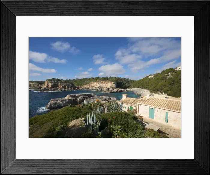 Framed Print : Finca nearby Cala S'Amonia, Majorca, Balearics, Spain Framed Print : Finca nearby Cala S'Amonia, Majorca, Balearics, Spain