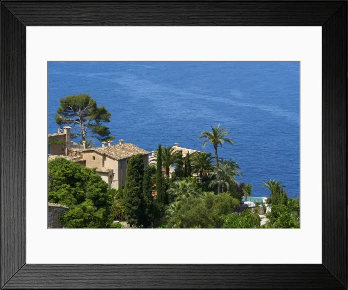 Framed Print : Lluc Alcari, Cala Deia, Majorca, Balearic Islands, Spain Framed Print : Lluc Alcari, Cala Deia, Majorca, Balearic Islands, Spain