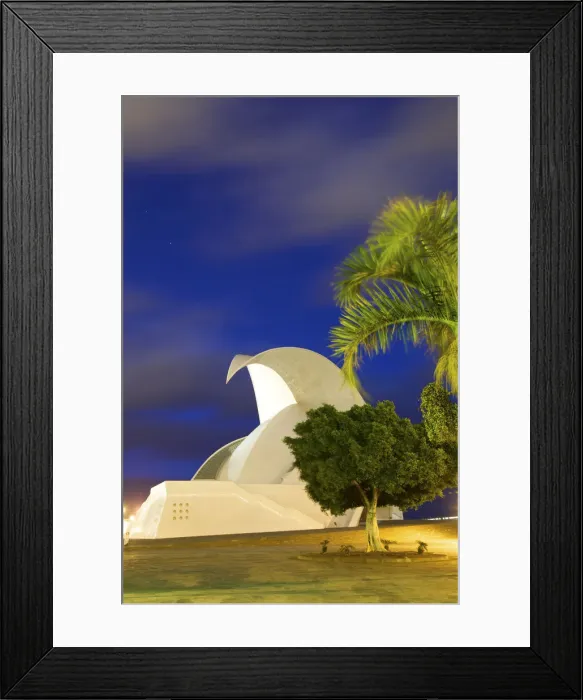 Framed Print : Opera in Santa Cruz, Tenerife, Canary Islands, Spain Framed Print : Opera in Santa Cruz, Tenerife, Canary Islands, Spain
