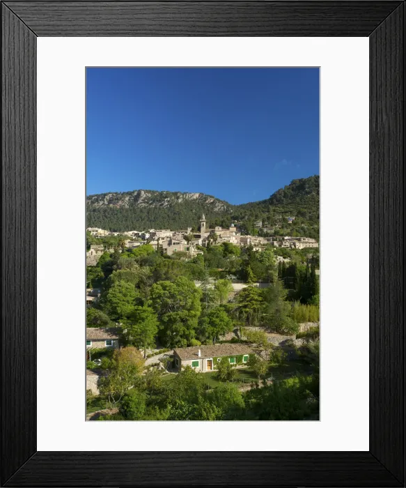 Framed Print : Valldemossa, Majorca, Balearic Islands, Spain Framed Print : Valldemossa, Majorca, Balearic Islands, Spain