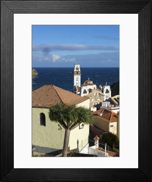 Framed Print : Iglesia de Santa Ana in Candelaria, Tenerife, Canary Islands, Spain Framed Print : Iglesia de Santa Ana in Candelaria, Tenerife, Canary Islands, Spain