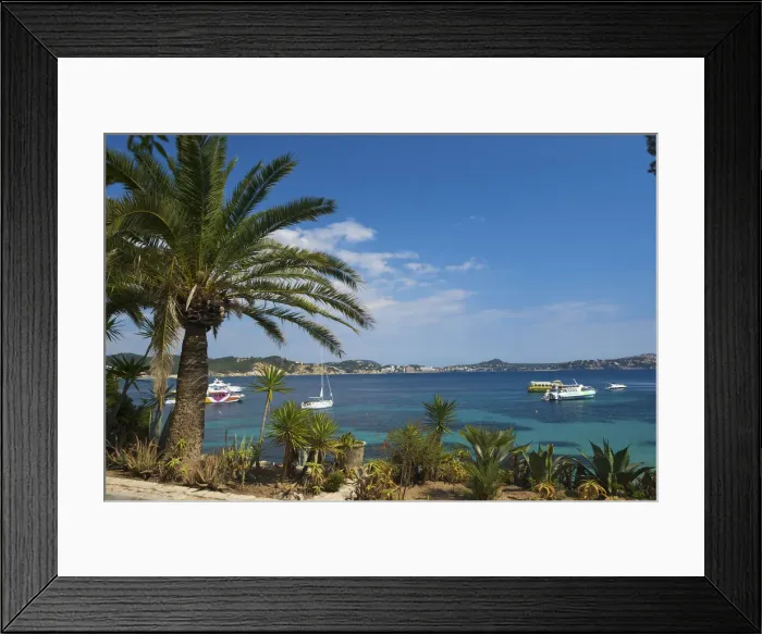 Framed Print : Cala Fornells, Majorca, Balearic Islands, Spain