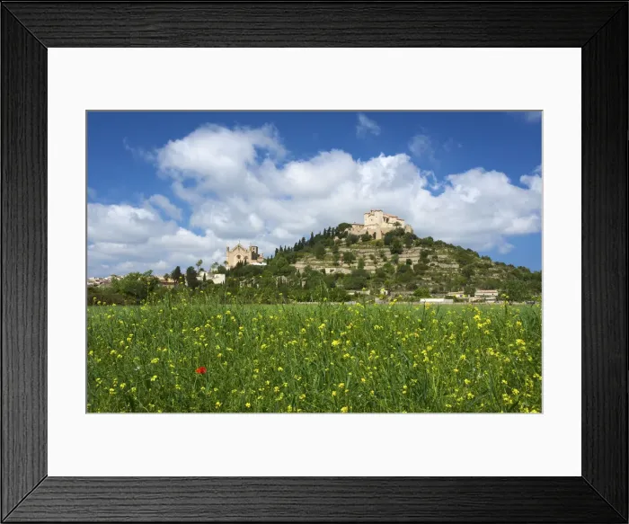 Framed Print : Arta, Majorca, Balearic Islands, Spain Framed Print : Arta, Majorca, Balearic Islands, Spain