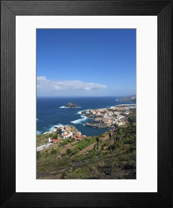 Framed Print : Garachico, Tenerife, Canary Islands, Spain Framed Print : Garachico, Tenerife, Canary Islands, Spain