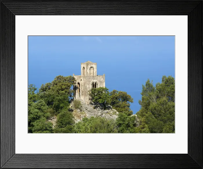 Framed Print : Fortified tower near Valldemossa, Tramuntana, Majorca, Balearic Islands, Spain Framed Print : Fortified tower near Valldemossa, Tramuntana, Majorca, Balearic Islands, Spain
