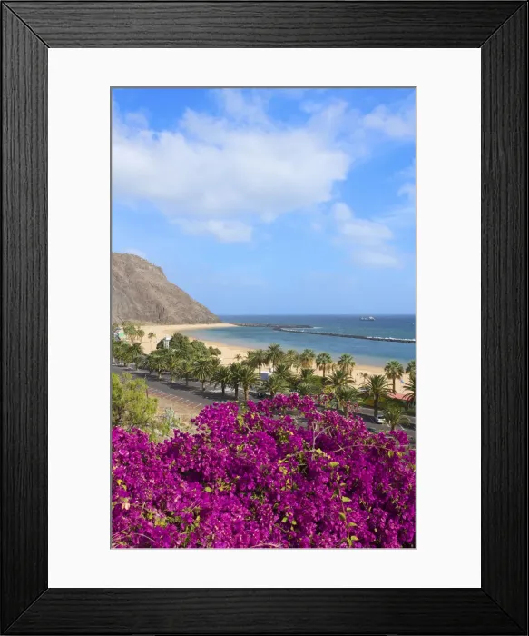 Framed Print : Teresitas Beach, Tenerife, Canary Islands, Spain Framed Print : Teresitas Beach, Tenerife, Canary Islands, Spain