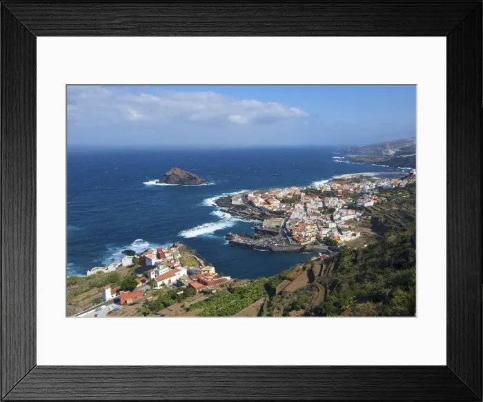 Framed Print : Garachico, Tenerife, Canary Islands, Spain Framed Print : Garachico, Tenerife, Canary Islands, Spain