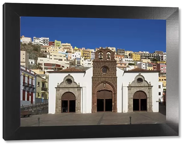 Iglesia Nuestra Senora de la Ascuncion, San Sebastian, La Gomera, Canary Islands, Spain