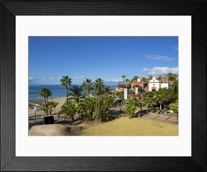 Framed Print : Playa del Duque, Costa Adeje, Tenerife, Canary Islands, Spain Framed Print : Playa del Duque, Costa Adeje, Tenerife, Canary Islands, Spain