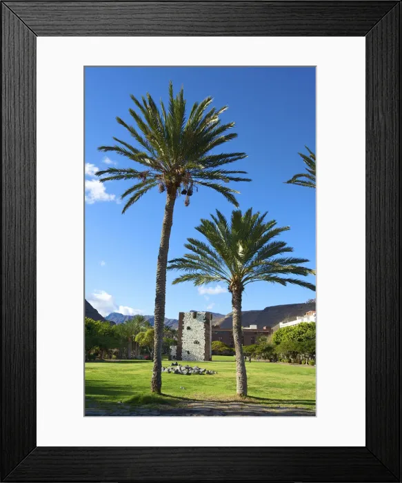 Framed Print : Torre del Conde in San Sebastian, La Gomera, Canary Islands, Spain
