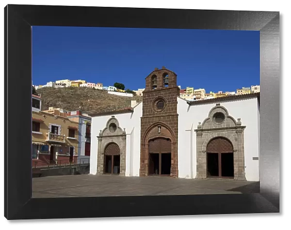 Iglesia Nuestra Senora de la Ascuncion, San Sebastian, La Gomera, Canary Islands, Spain