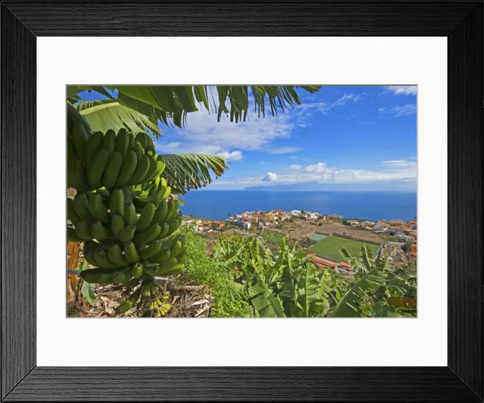 Framed Print : Agulo, La Gomera, Canary Islands, Spain Framed Print : Agulo, La Gomera, Canary Islands, Spain