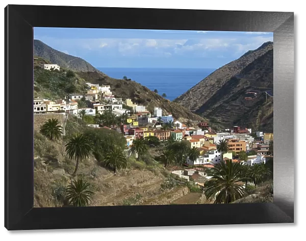 Vallehermoso, La Gomera, Canary Islands, Spain