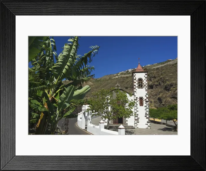 Framed Print : Santuario de Las Angustias, La Palma, Canaries, Spain Framed Print : Santuario de Las Angustias, La Palma, Canaries, Spain