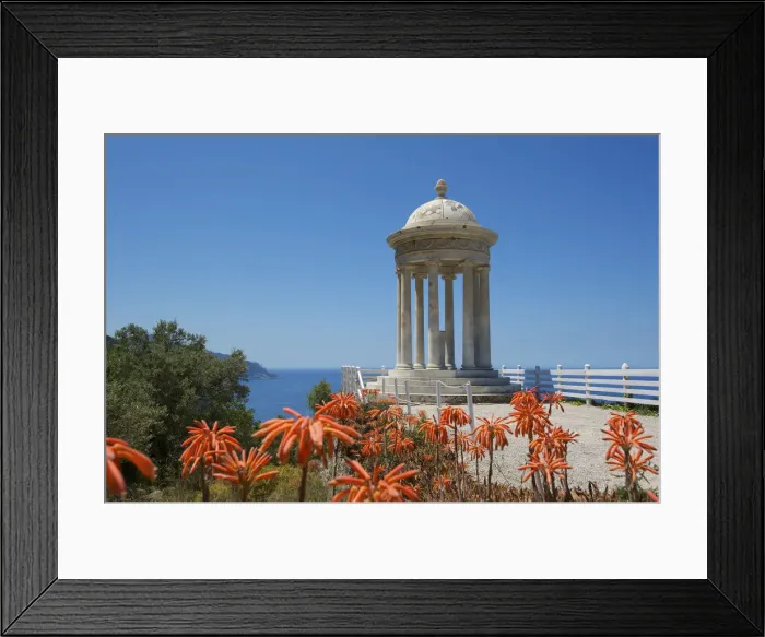 Framed Print : Son Marroig, Mallorca, Balearen, Spanien Framed Print : Son Marroig, Mallorca, Balearen, Spanien