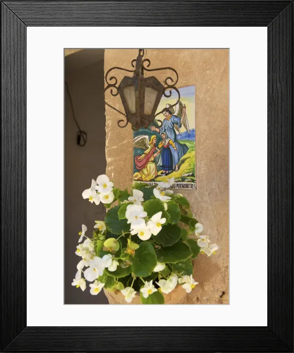 Framed Print : Image of Saints, Valldemossa, Valldemosa, Majorca, Balearics, Spain Framed Print : Image of Saints, Valldemossa, Valldemosa, Majorca, Balearics, Spain