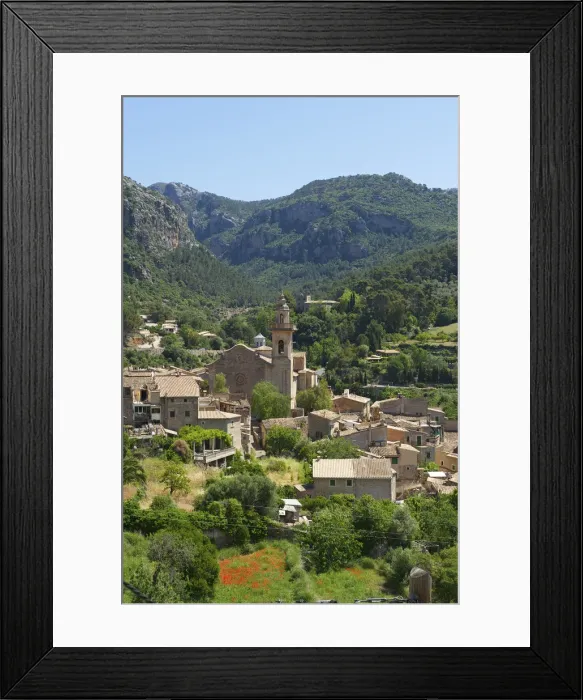 Framed Print : Monastery in Valldemossa, Valldemosa, Majorca, Balearics, Spain Framed Print : Monastery in Valldemossa, Valldemosa, Majorca, Balearics, Spain