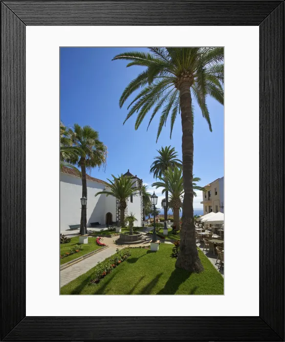 Framed Print : Church, San Andres, La Palma, Canaries, Spain Framed Print : Church, San Andres, La Palma, Canaries, Spain