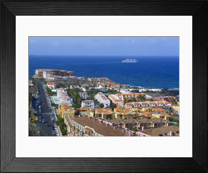 Framed Print : Los Cancajos, La Palma, Canaries, Spain Framed Print : Los Cancajos, La Palma, Canaries, Spain