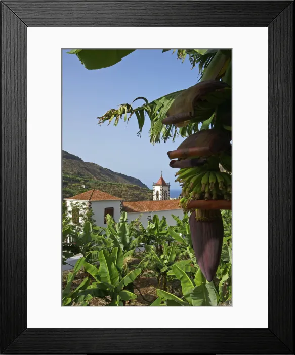 Framed Print : Santuario de Las Angustias near Puerto Tazacorte, La Palma, Canaries Framed Print : Santuario de Las Angustias near Puerto Tazacorte, La Palma, Canaries