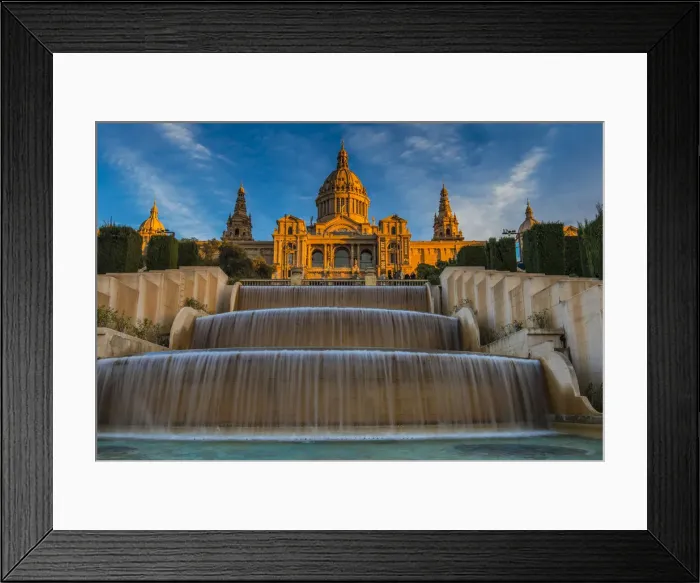 Framed Print : The Palau Nacional or National Art Museum of Catalonia, Barcelona, Catalonia, Spain Framed Print : The Palau Nacional or National Art Museum of Catalonia, Barcelona, Catalonia, Spain