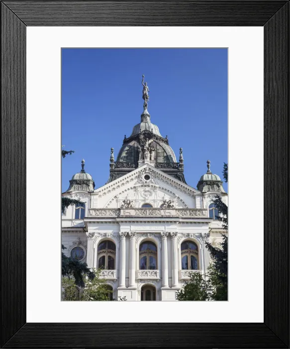 Framed Print : State Theatre, Kosice, Kosice Region, Slovakia Framed Print : State Theatre, Kosice, Kosice Region, Slovakia
