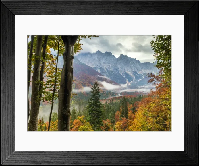 Framed Print : Triglav National Park in Autumn, Julian Alps, Slovenia Framed Print : Triglav National Park in Autumn, Julian Alps, Slovenia